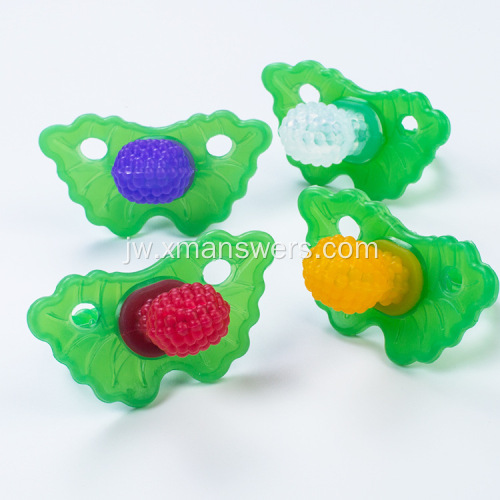 Dhuwur Safety Colorful Silicone Baby Sleeping Pacifier